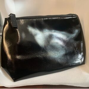 Yves Saint Laurent Black Cosmetic Pouch